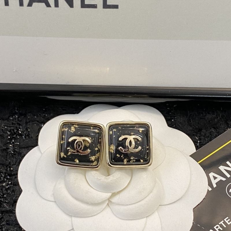 Ch**el earrings